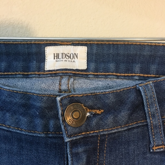 Hudson Wide Leg Jeans - Picture 4 of 4